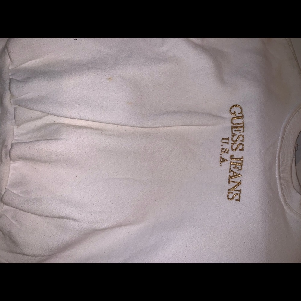 Vintage guess sweatshirt